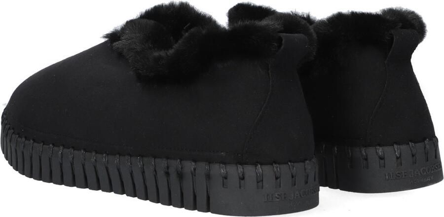 ILSE JACOBSEN Pantoffels Dames Tulip3050 Maat: 37 Materiaal: Suèdelook Kleur: Zwart - Foto 7