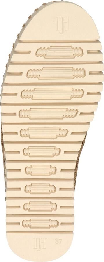 Ilse Jacobsen Instappers Platform TULIP3373 103 Double Cream Double Cream - Foto 4