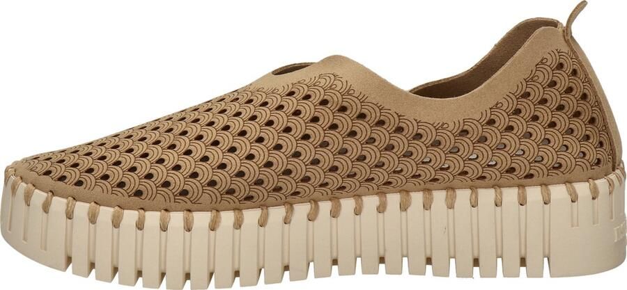 Ilse Jacobsen Instappers Platform TULIP3373 103 Double Cream Double Cream - Foto 3