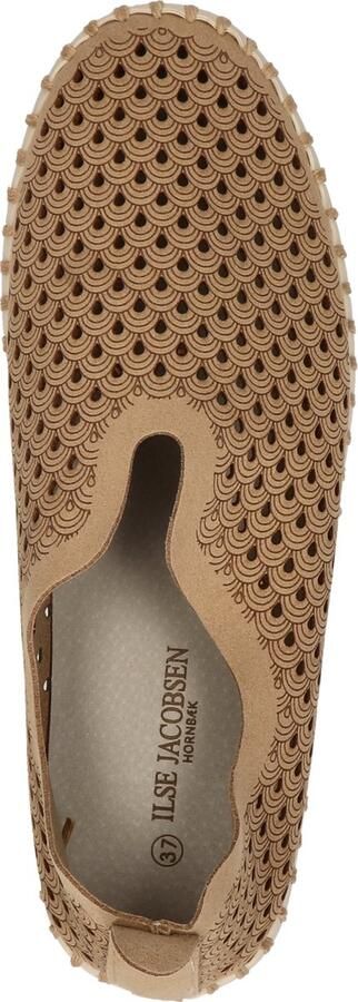 Ilse Jacobsen Instappers Platform TULIP3373 103 Double Cream Double Cream - Foto 5