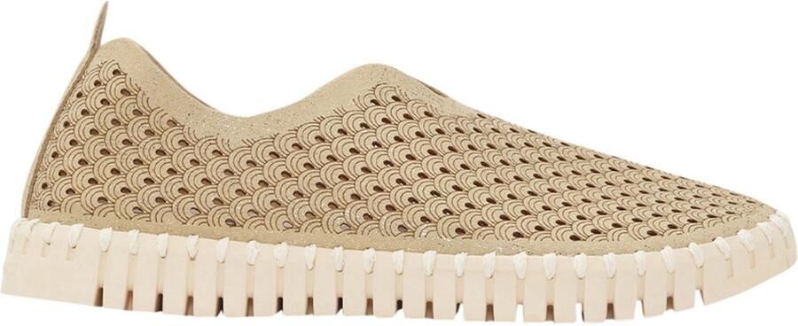ILSE JACOBSEN Instappers Dames Tulip3223 Maat: 37 Materiaal: Textiel Kleur: Beige - Foto 6