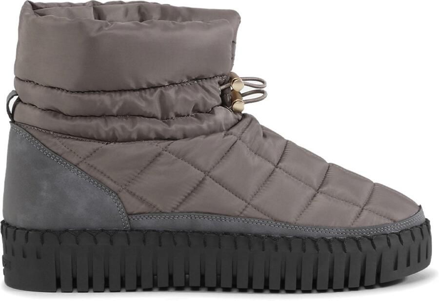 Ilse Jacobsen -Dames taupe donker ballerina's & mocassins - Foto 6