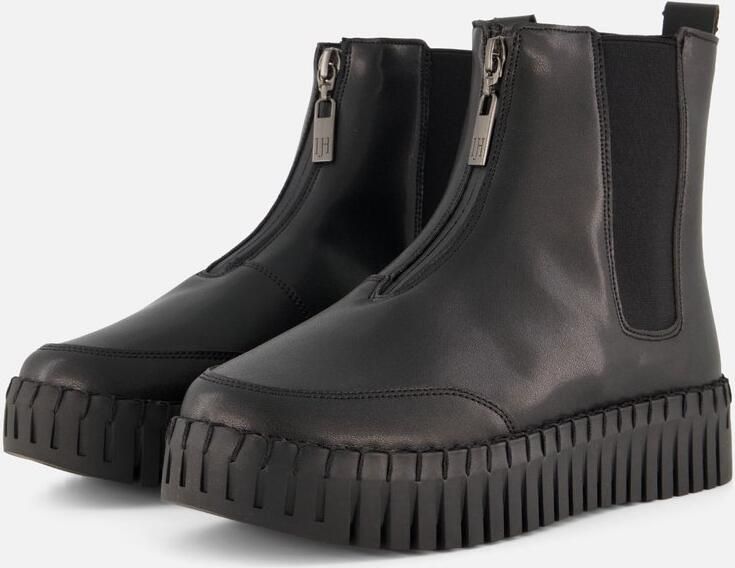 Ilse Jacobsen Tulip6372 Chelsea boots zwart Nylon Dames