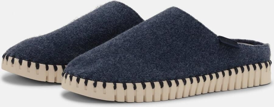 Ilse Jacobsen Vilten Pantoffels TULIP3090F Dark Indigo 660 Dark Indigo - Foto 2