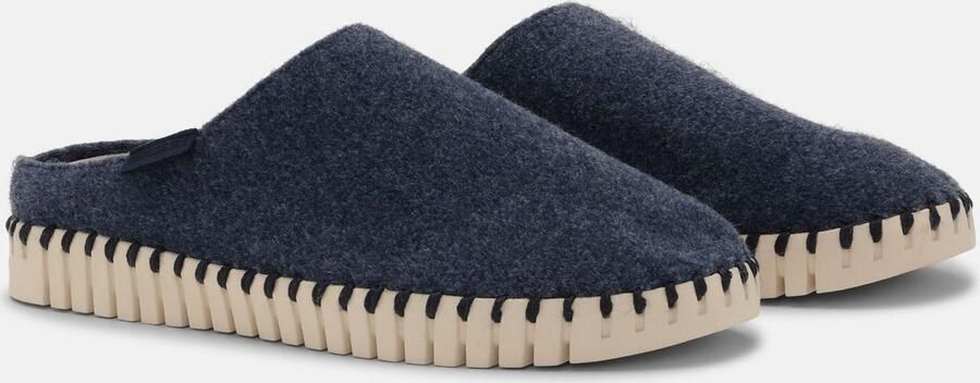 Ilse Jacobsen Vilten Pantoffels TULIP3090F Dark Indigo 660 Dark Indigo - Foto 2