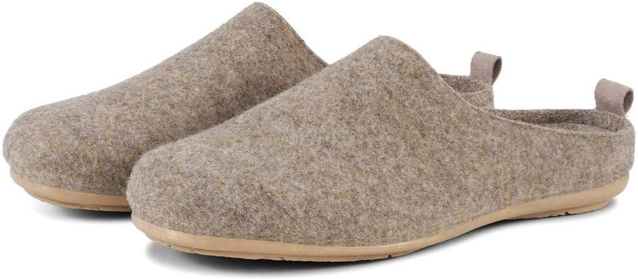 Ilse Jacobsen Wool Slip On Pantoffels Dames