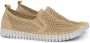 Ilse Jacobsen Instappers Heren TULIP140MEN beige zool 110 Latte - Thumbnail 6