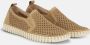 Ilse Jacobsen Instappers Heren TULIP140MEN beige zool 110 Latte - Thumbnail 2
