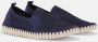 Ilse Jacobsen Instappers Heren TULIP140MEN beige zool 660 Dark Indigo - Thumbnail 2