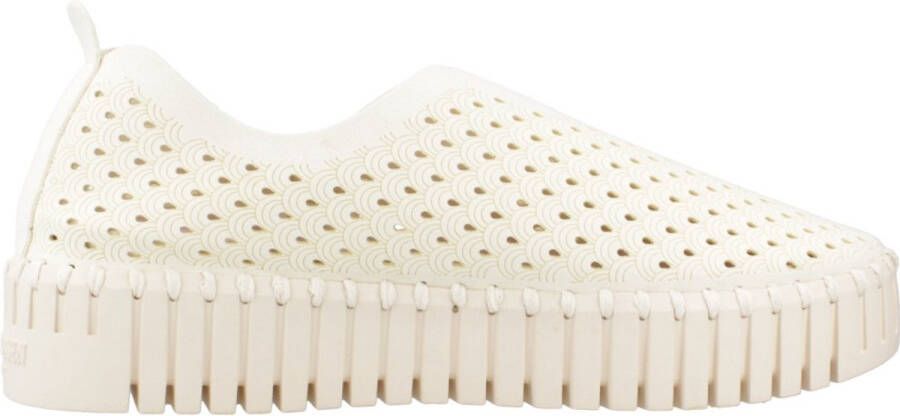 Ilse Jacobsen Instappers Platform TULIP3373 121 Milk Creme