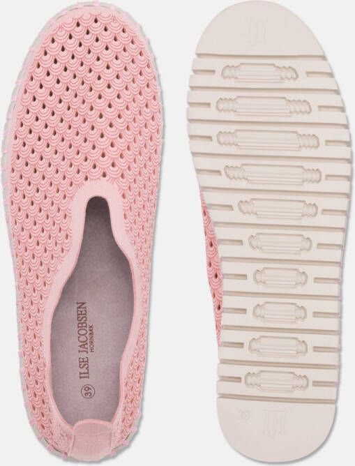 Ilse Jacobsen Instappers Platform TULIP3373 378 Adobe Rose