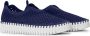 Ilse Jacobsen Instappers Platform TULIP3373W witte zool 660 Dark Indigo Dark Indigo - Thumbnail 1