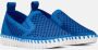 Ilse Jacobsen Instappers TULIP140KIDS 671 Direct Blue Direct Blue - Thumbnail 1