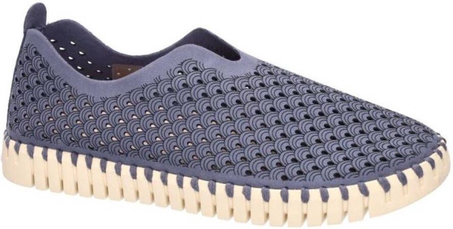 Ilse Jacobsen Instappers TULIP3275 636 Grey Blue Grey Blue