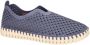 Ilse Jacobsen Instappers TULIP3275 636 Grey Blue Grey Blue - Thumbnail 4