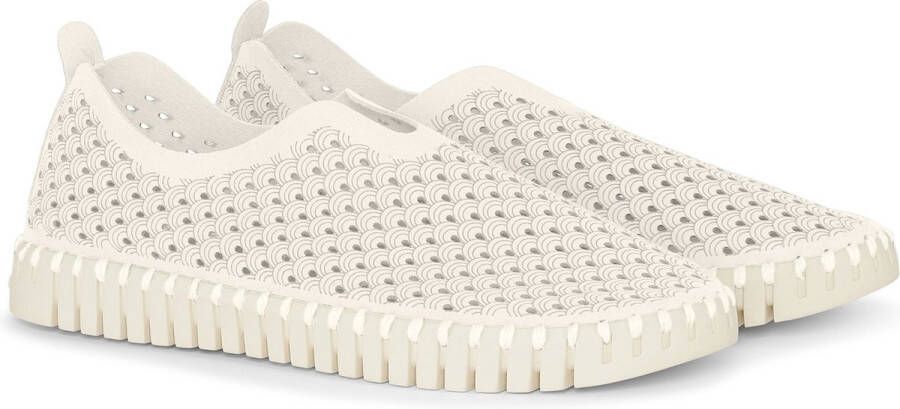 Ilse Jacobsen Instappers TULIP3275 beige zool 121 Milk Creme Milk Creme