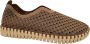ILSE JACOBSEN Instappers Dames Tulip3275 Maat: 37 Materiaal: Textiel Kleur: Taupe - Thumbnail 2