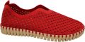 Ilse Jacobsen Instappers TULIP3275 beige zool 309 Viva Magenta Viva Magenta - Roze