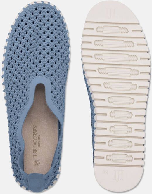 Ilse Jacobsen Instappers TULIP3275 beige zool 603 Ash Blue