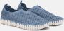 Ilse Jacobsen Instappers TULIP3275 beige zool 603 Ash Blue - Thumbnail 2