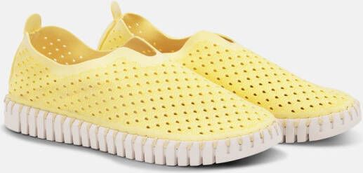 Ilse Jacobsen Instappers TULIP3275 beige zool 806 Lemon Drop