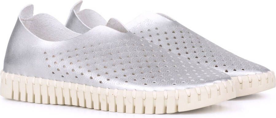 ILSE JACOBSEN Instappers Dames Tulip3576 Maat: 42 Materiaal: Leatherlook Kleur: Goud - Foto 3