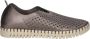Ilse Jacobsen Instappers TULIP3576 718 Gun Metal Metallic - Thumbnail 1