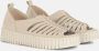 Ilse Jacobsen Instapsandalen TULIP9376 beige zool 144 Kit - Thumbnail 5