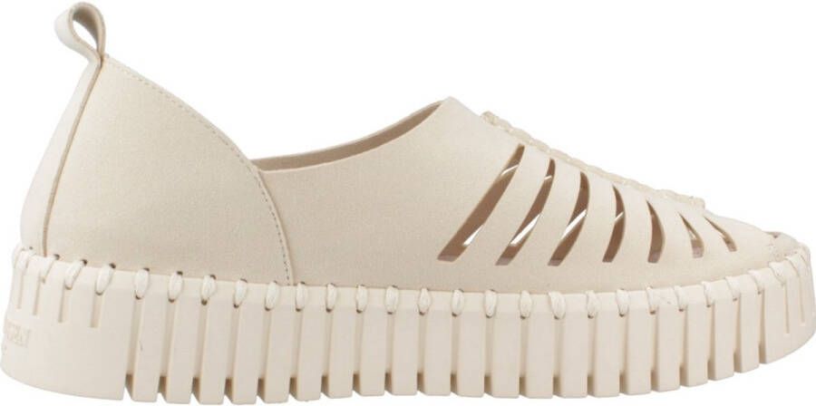 Ilse Jacobsen Instapsandalen TULIP9376 beige zool 144 Kit