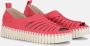 Ilse Jacobsen Instapsandalen TULIP9376 beige zool 309 Viva Magenta Viva Magenta - Thumbnail 2