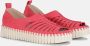 Ilse Jacobsen Instapsandalen TULIP9376 beige zool 309 Viva Magenta Viva Magenta - Thumbnail 1