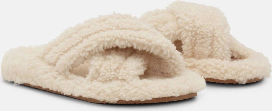 Ilse Jacobsen Pantoffels THEA1002 Milk Creme