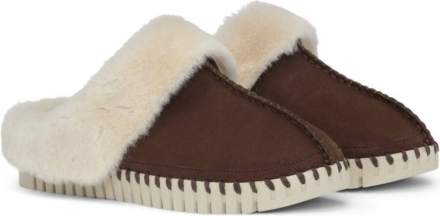 Ilse Jacobsen Pantoffels TULIP3871 205 Chocolate