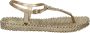 ILSE JACOBSEN Dames Cheerful10g Maat: 38 Materiaal: Rubber Kleur: Goud - Thumbnail 2
