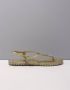 ILSE JACOBSEN Dames Cheerful10g Maat: 39 Materiaal: Rubber Kleur: Goud - Thumbnail 2