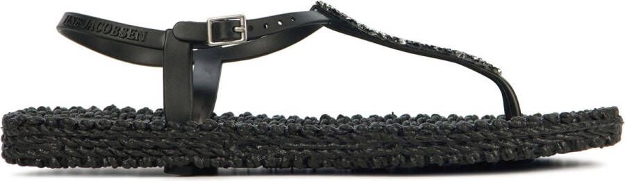 Ilse Jacobsen Sandalen Vrouwen Cheerful10G Zwart