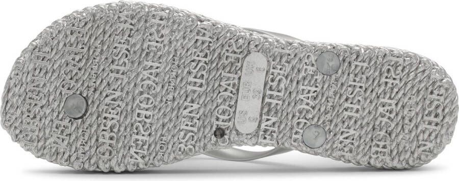 Ilse Jacobsen Slippers CHEERFUL02 710 Silver