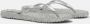 Ilse Jacobsen Slippers CHEERFUL02 710 Silver - Thumbnail 1
