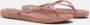 Ilse Jacobsen Slippers CHEERFUL02 900 Misty Rose Misty Rose - Thumbnail 1