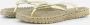 ILSE JACOBSEN Teenslippers Dames Cheerful01 Maat: 40 Materiaal: Rubber Kleur: Bruin - Thumbnail 2