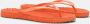 ILSE JACOBSEN Teenslippers Dames Cheerful01 Maat: 41 Materiaal: Rubber Kleur: Oranje - Thumbnail 2