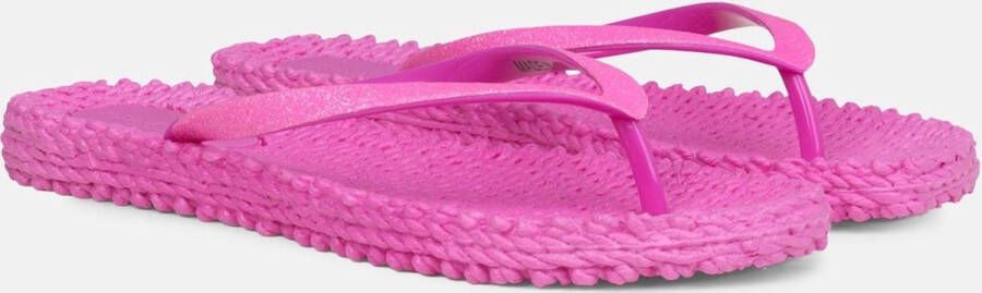 Ilse Jacobsen Slippers met glitter CHEERFUL01 399 Azalea Pink Azalea Pink