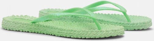 Ilse Jacobsen Slippers met glitter CHEERFUL01 495 Bright Green Bright Green