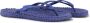 Ilse Jacobsen Slippers met glitter CHEERFUL01 674 Blue Web Blue Web - Thumbnail 1