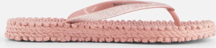 Ilse Jacobsen Slippers met glitter CHEERFUL01 90 Misty Rose Misty Rose - Foto 4
