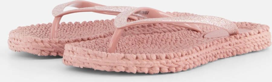 Ilse Jacobsen Slippers met glitter CHEERFUL01 90 Misty Rose Misty Rose - Foto 3