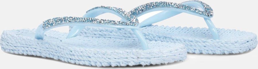 Ilse Jacobsen Slippers met grove glitter CHEERFUL03G 658 Bluebell Blue Bell - Foto 2