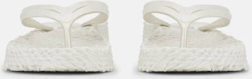 Ilse Jacobsen Slippers met lichte plateauzool CHEERFUL13 120 Creme