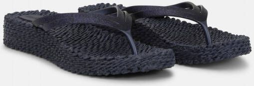Ilse Jacobsen Slippers met lichte plateauzool CHEERFUL13 620 Indigo