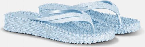 Ilse Jacobsen Slippers met lichte plateauzool CHEERFUL13 658 Blue Bell